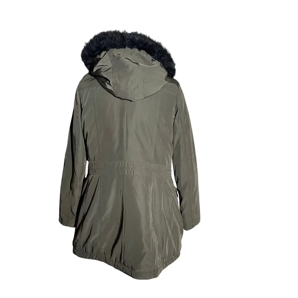 Marc New York Fur Lined Parka coat - Picture 2 of 9